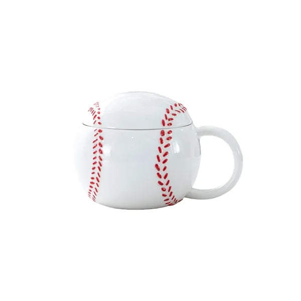 Ceramic Baseball Mug Cup Fun Gift For Sports Fans