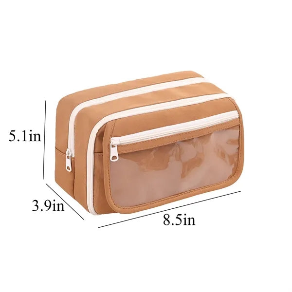 Large Capacity Waterproof Pen Case For Student Gift