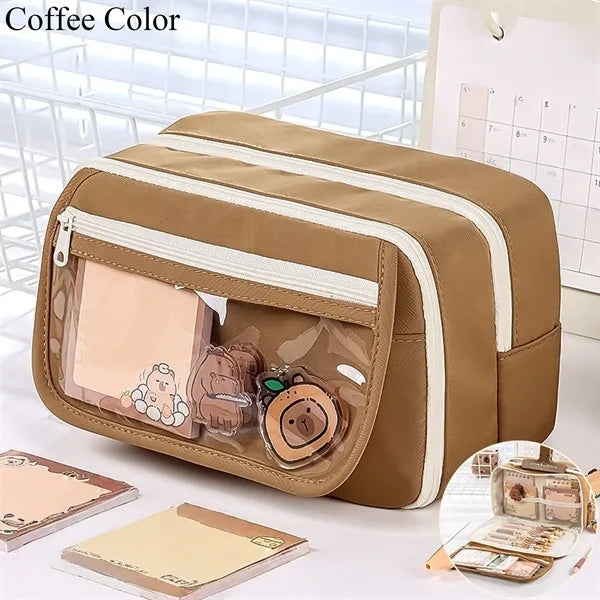 Large Capacity Waterproof Pen Case For Student Gift