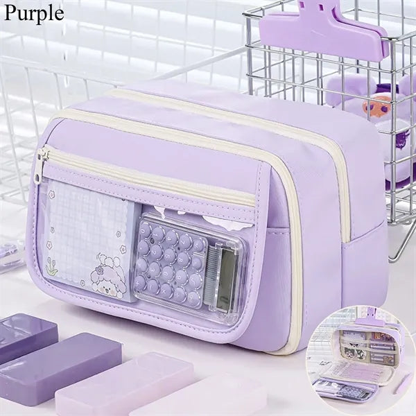 Large Capacity Waterproof Pen Case For Student Gift