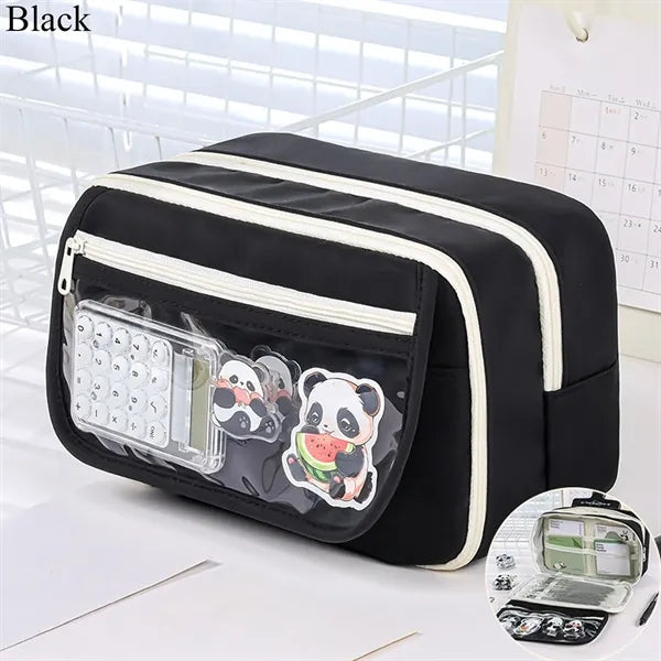 Large Capacity Waterproof Pen Case For Student Gift