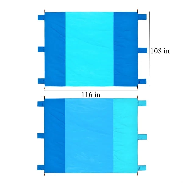 Portable Beach Mat For Travel Camping Hiking Picnic Blanket