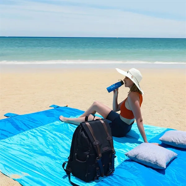 Portable Beach Mat For Travel Camping Hiking Picnic Blanket