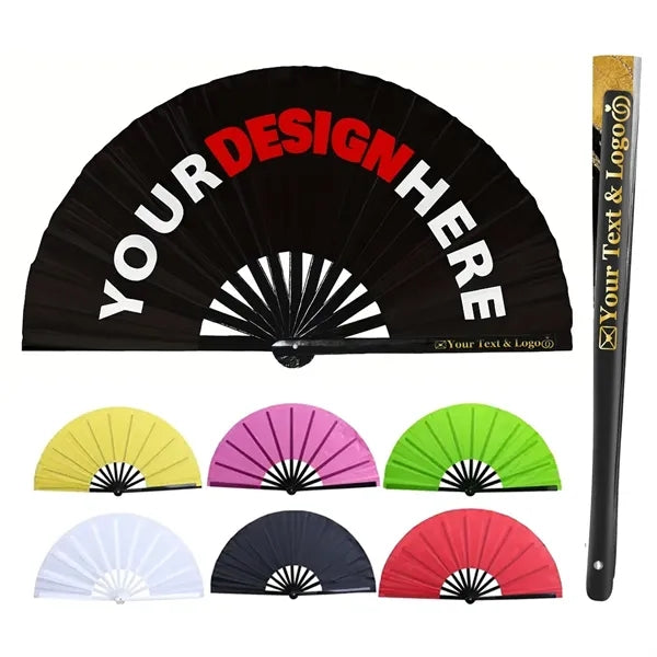 Portable Folding Hand Fan