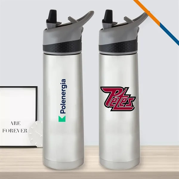 Larice Stainless Steel Water Bottle - 18 OZ.