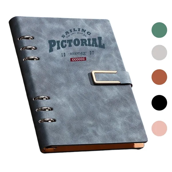 Business Leather Notebook