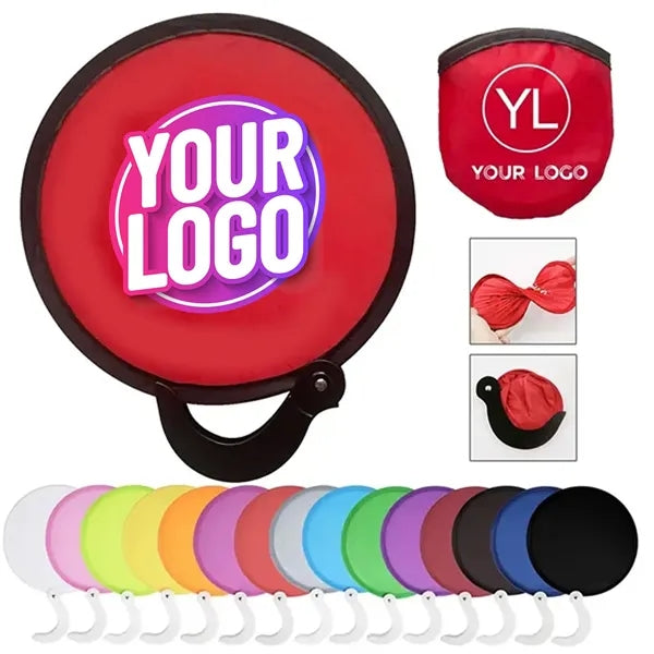 Compact Foldable Hand Fan