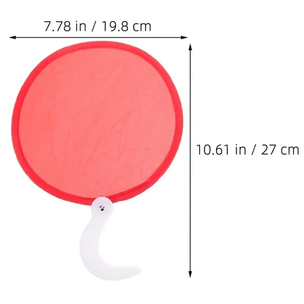 Compact Foldable Hand Fan