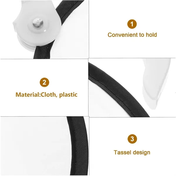 Compact Foldable Hand Fan