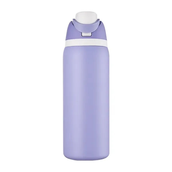 32oz Insulated Stainless Steel Water Bottle with Straw