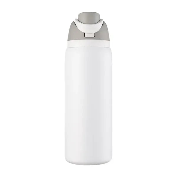 32oz Insulated Stainless Steel Water Bottle with Straw