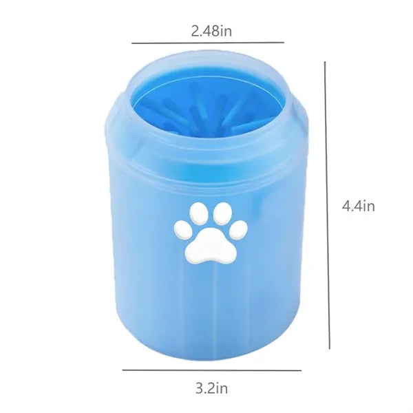 Dog Paw Cleaner, Portable Pet Foot Washer for Removing Dirt
