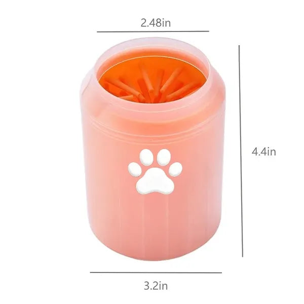Dog Paw Cleaner, Portable Pet Foot Washer for Removing Dirt