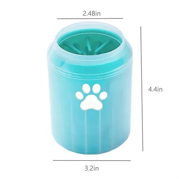 Dog Paw Cleaner, Portable Pet Foot Washer for Removing Dirt