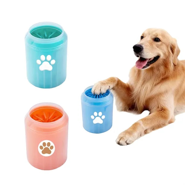 Dog Paw Cleaner, Portable Pet Foot Washer for Removing Dirt