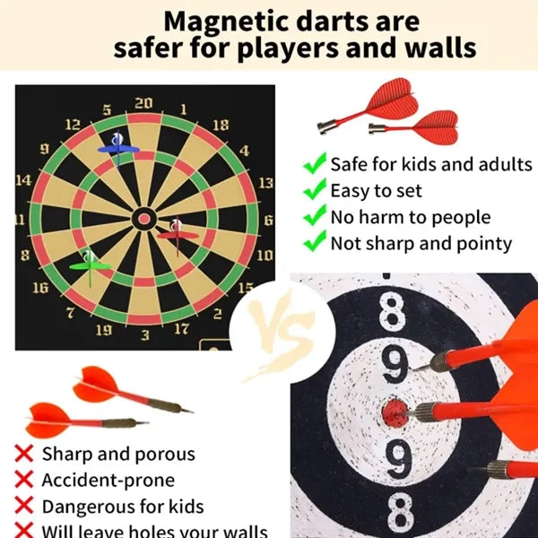 Magnetic Dart Board