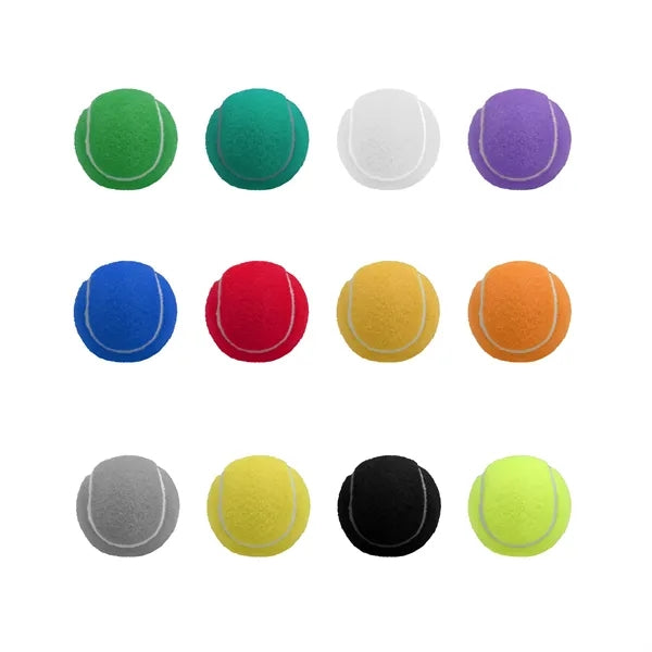 2.5" Dog Tennis Ball Pet Fetch Toy Training Outdoor