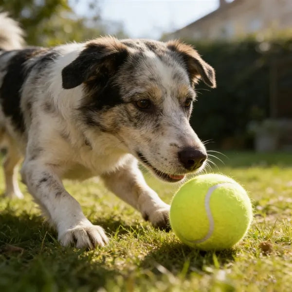 2.5" Dog Tennis Ball Pet Fetch Toy Training Outdoor