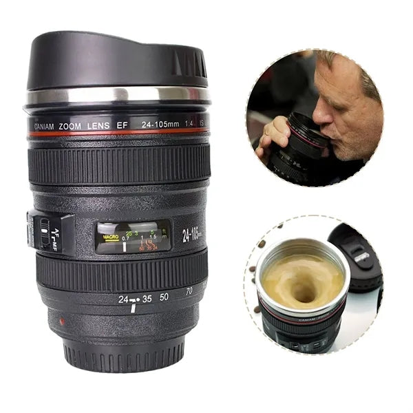 Camera Lens Coffee Mug Unique Photographer Gifts