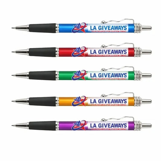 Full Color Wrap Squiggle Ballpoint Pen