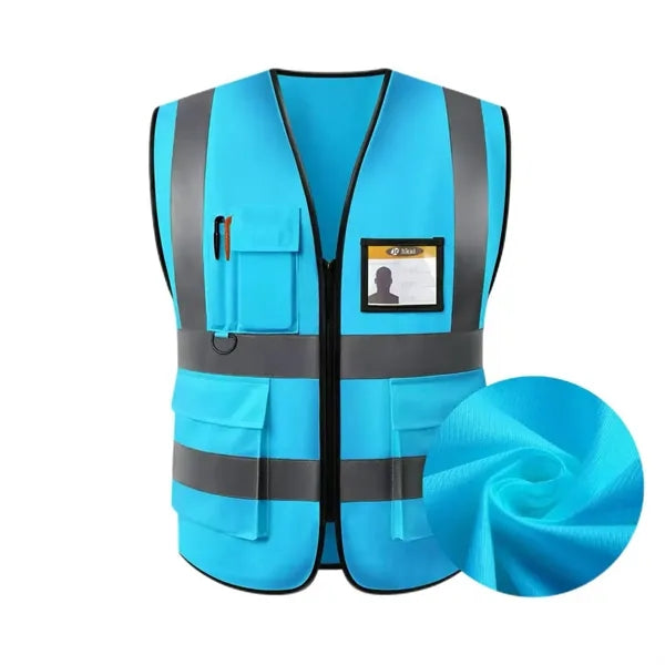 Reflective Multi-Pocket Vest
