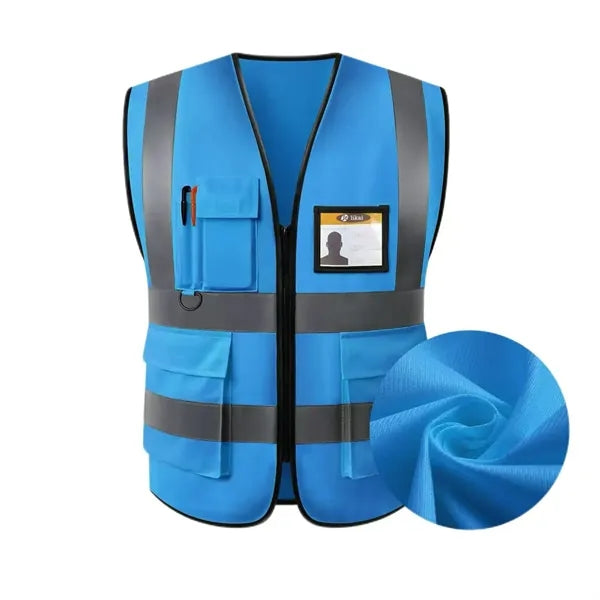 Reflective Multi-Pocket Vest