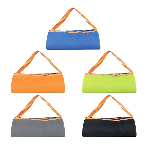 2 In 1 Multiful Beach Picnic Blanket&Packable Backpack