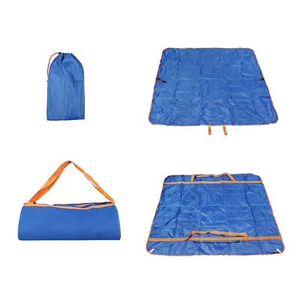 2 In 1 Multiful Beach Picnic Blanket&Packable Backpack
