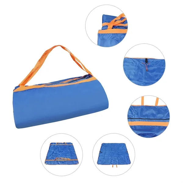 2 In 1 Multiful Beach Picnic Blanket&Packable Backpack
