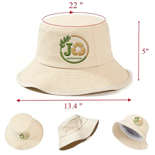 Classic Cotton Bucket Hat