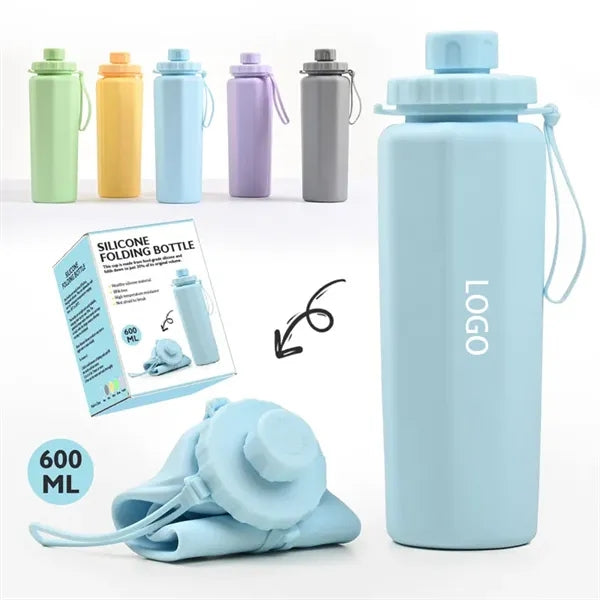 Foldable Silicone Water Bottle