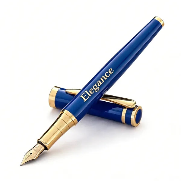 Logo Fine Nib Metal Business Fountain Pen