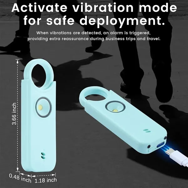 Personal Safety Alarm Keychain