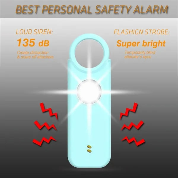 Personal Safety Alarm Keychain