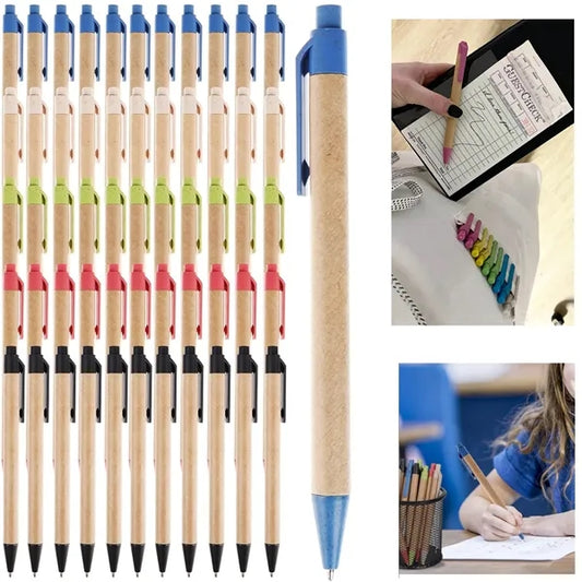 Wheat Straw Ballpoint Pen