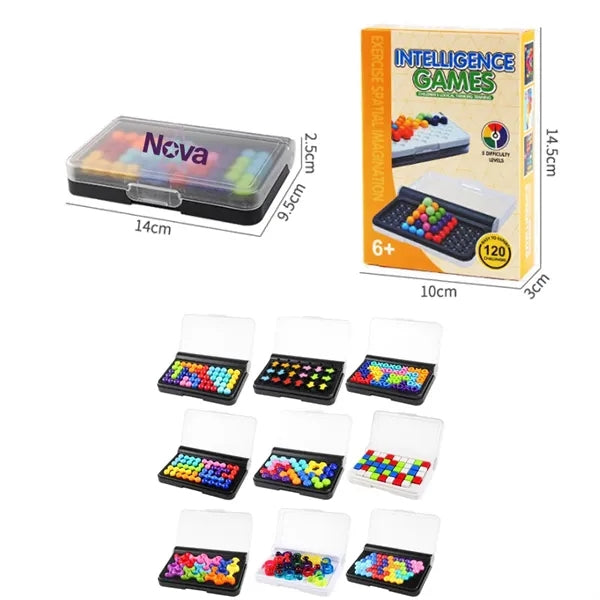 3D Brain Teaser Puzzles for Kids for Adults