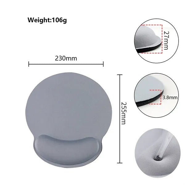 Mousepad with Wrist Rest