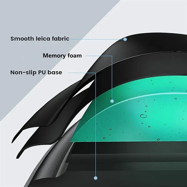 Mousepad with Wrist Rest
