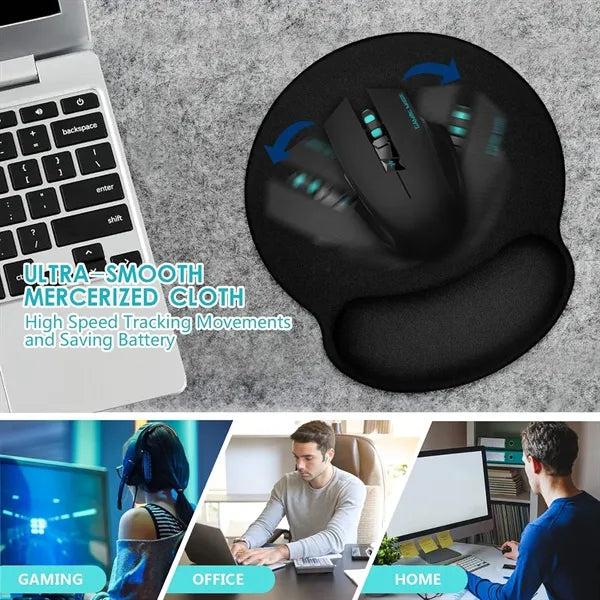 Mousepad with Wrist Rest