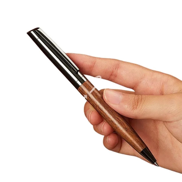 Twist Action Wood Pen Metal Trim Executive Gift