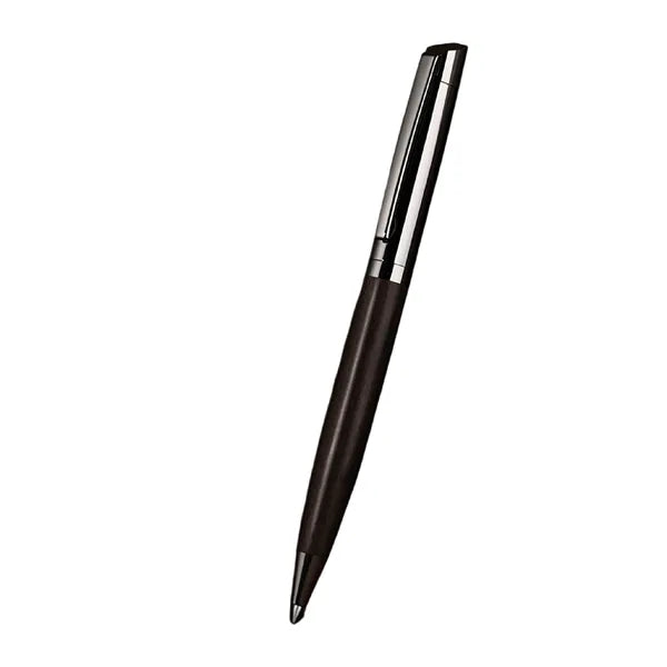 Twist Action Wood Pen Metal Trim Executive Gift