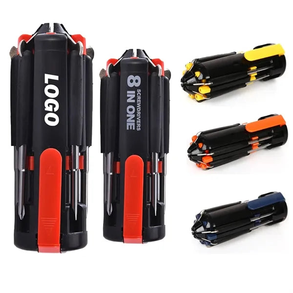 8-In-1 Multifunctional Screwdriver