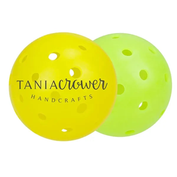 Outdoor Smaller hole Pickleball Standard 40 Holes
