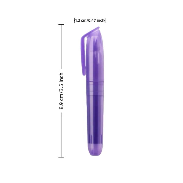 Chisel Tip Highlighter Fluorescent Color School Office