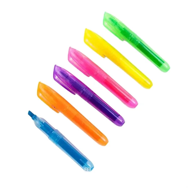 Chisel Tip Highlighter Fluorescent Color School Office