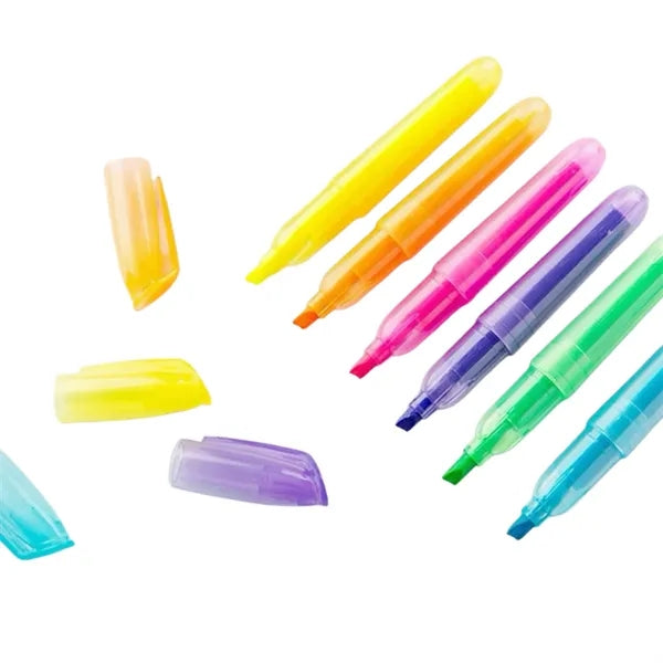 Chisel Tip Highlighter Fluorescent Color School Office