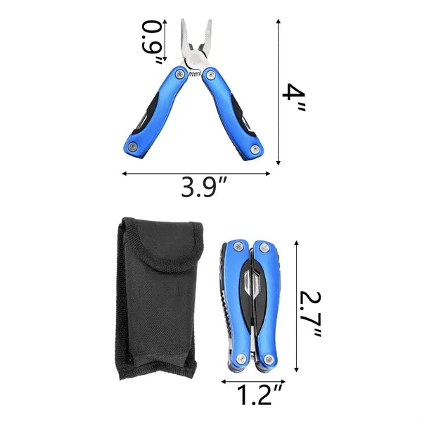 11-in-1 stainless steel multi-tool