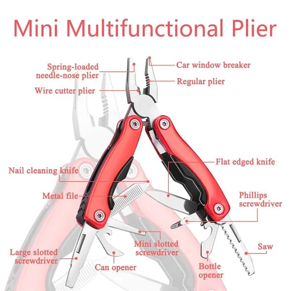 11-in-1 stainless steel multi-tool