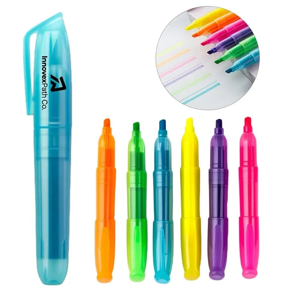 Chisel Tip Highlighter Fluorescent Color School Office