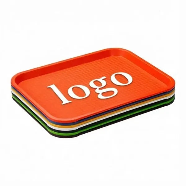 Simple Rectangular Multi-Color Tray